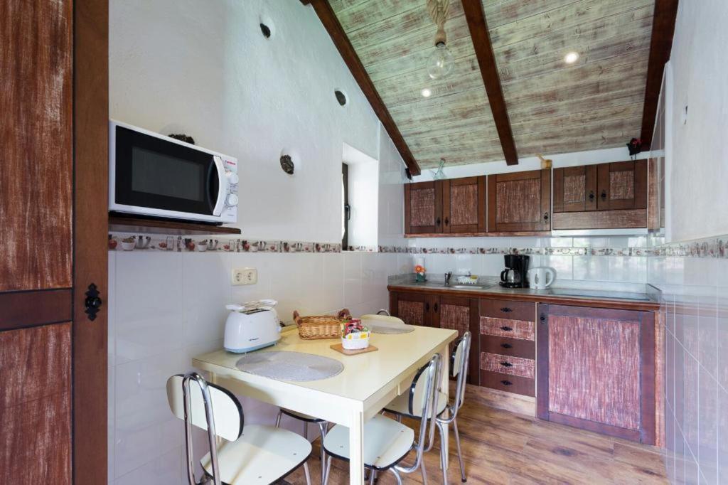 Traditional Canary Cottage In Masca Ngoại thất bức ảnh