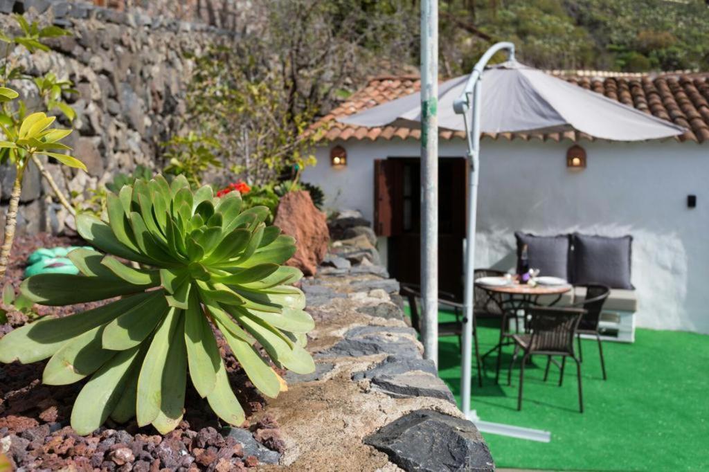 Traditional Canary Cottage In Masca Ngoại thất bức ảnh