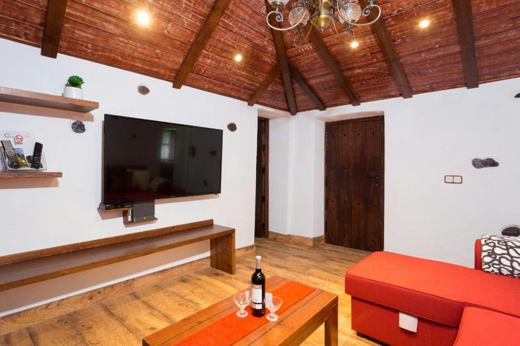 Traditional Canary Cottage In Masca Ngoại thất bức ảnh