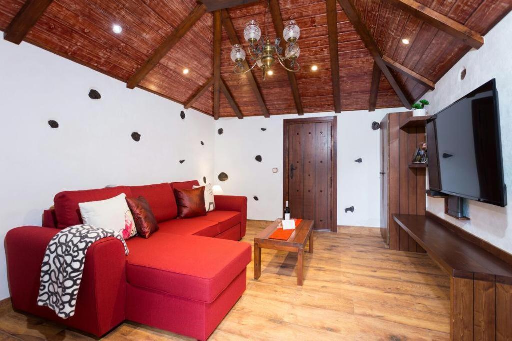 Traditional Canary Cottage In Masca Ngoại thất bức ảnh